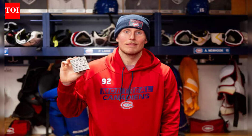 Patrik Laine’s wife Jordan Leigh reveals ongoing anxiety over NHL star’s uncertain future ahead of final contract year