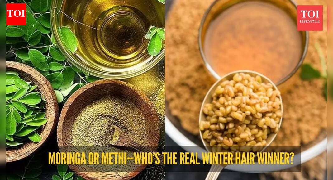 Moringa water vs methi water: Which is better for hair growth in winter?