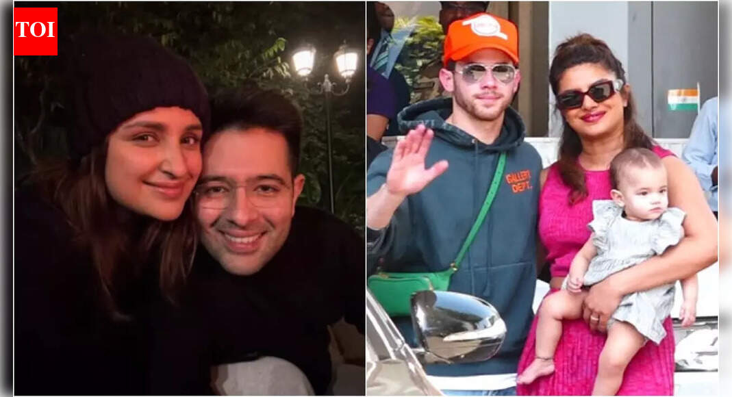 <div>Parineeti's baby boy Neer receives gifts from 'Masi' Priyanka</div>