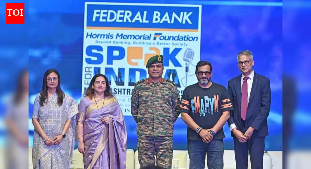 Speak for India Maharashtra edition kicks off, inaugural event held at Mumbai college