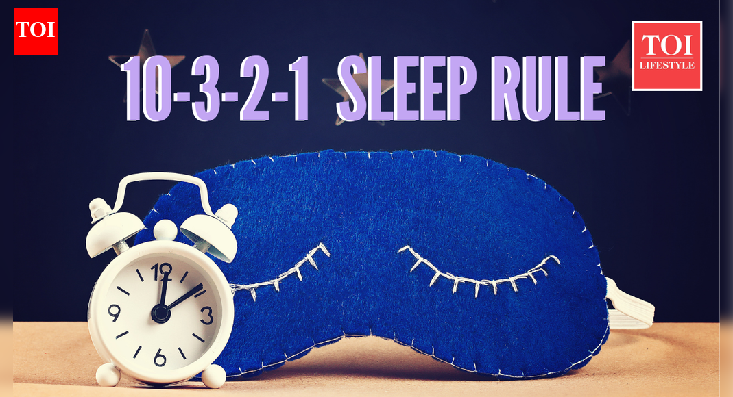 Can the 10-3-2-1 rule improve your sleep? Here’s what science says