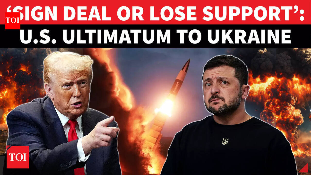 U.S. Threatens To Cut Ukraine Aid As Trump Pushes Hard For ...