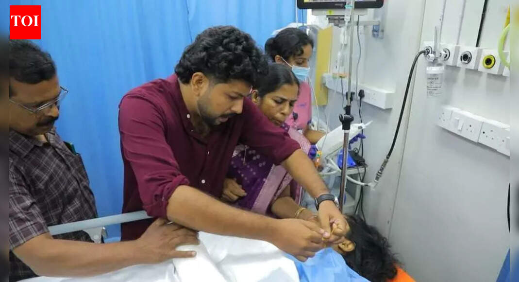 Bride hurt in accident, Kochi hospital turns wedding venue