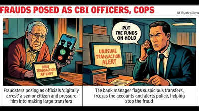 Alert Axis Bank manager foils digital arrest bid, saves Rs 64 lakh of senior citizen in Gurgaon