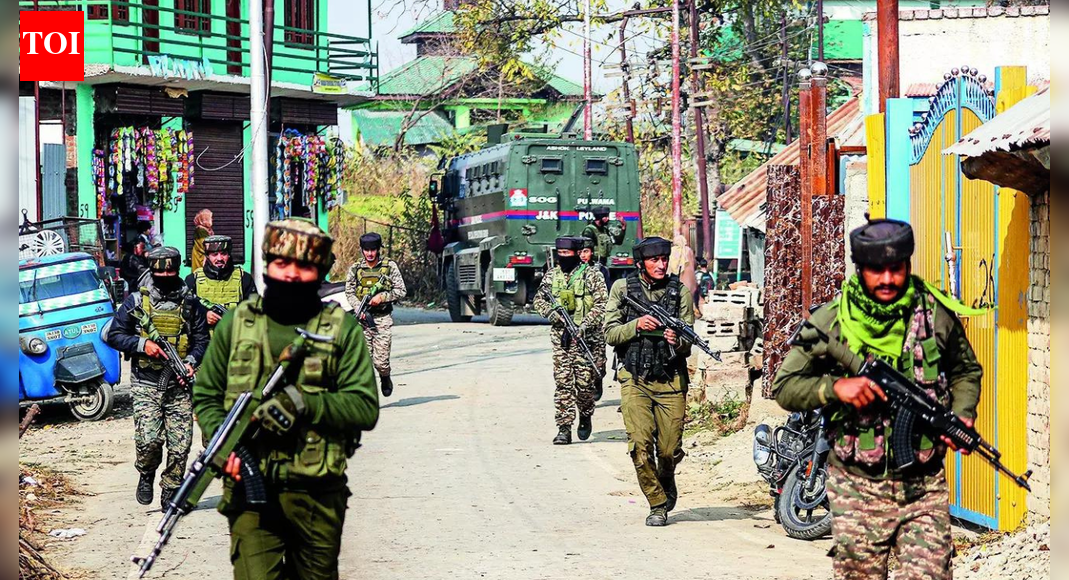 J&K: ‘Potential terror plot’ foiled in Handwara; M4 rifles seized from hideout