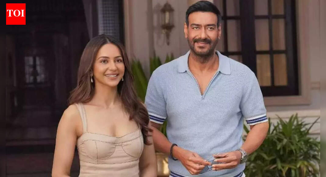 'De De Pyaar De 2' box office collection day 8: The Ajay Devgn, R Madhavan, Rakul Preet Singh starrer maintains its hold despite new releases 'Masti 4', '120 Bahadur'