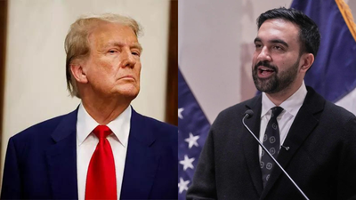 Donald Trump and Zohran Mamdani meeting: What US President said ahead of the high-stakes encounter