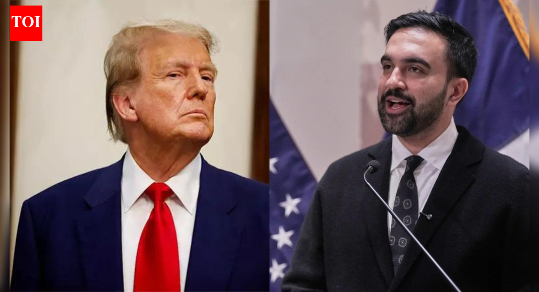 Donald Trump and Zohran Mamdani meeting: What US President said ahead of the high-stakes encounter