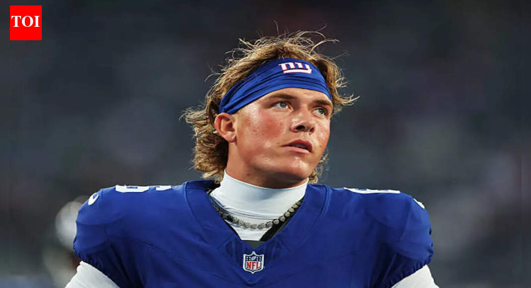 NFL updates: Giants QB Jaxson Dart sidelined by concussion protocol for Week 12; Jameis Winston to lead against Lions