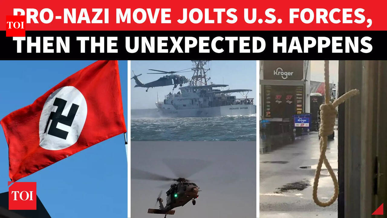 U.S. Forces’ ‘Pro-Nazi’ Shockwave Ignites Chaos; Here’s What Happened Next