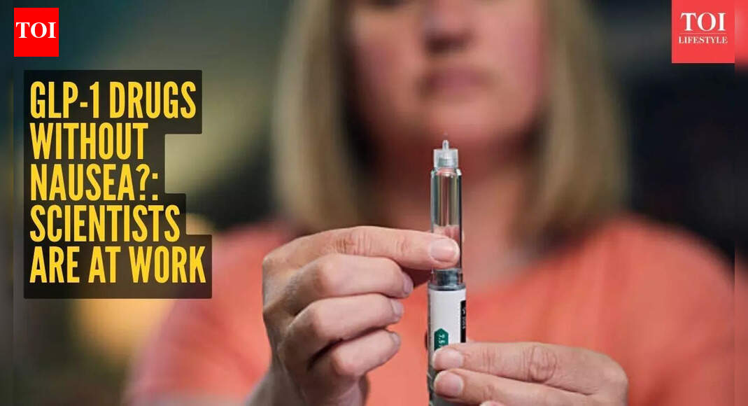 GLP-1 drugs without the nausea?: Scientists to create side-effect-free weight-loss drugs