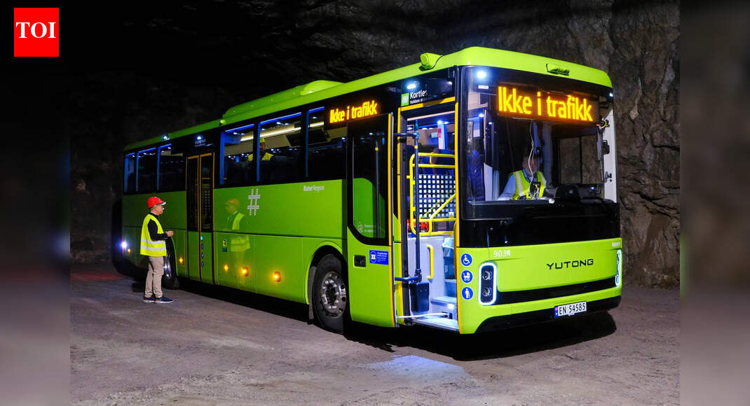 Europe has a new fear: China may 'stop its' buses right on roads