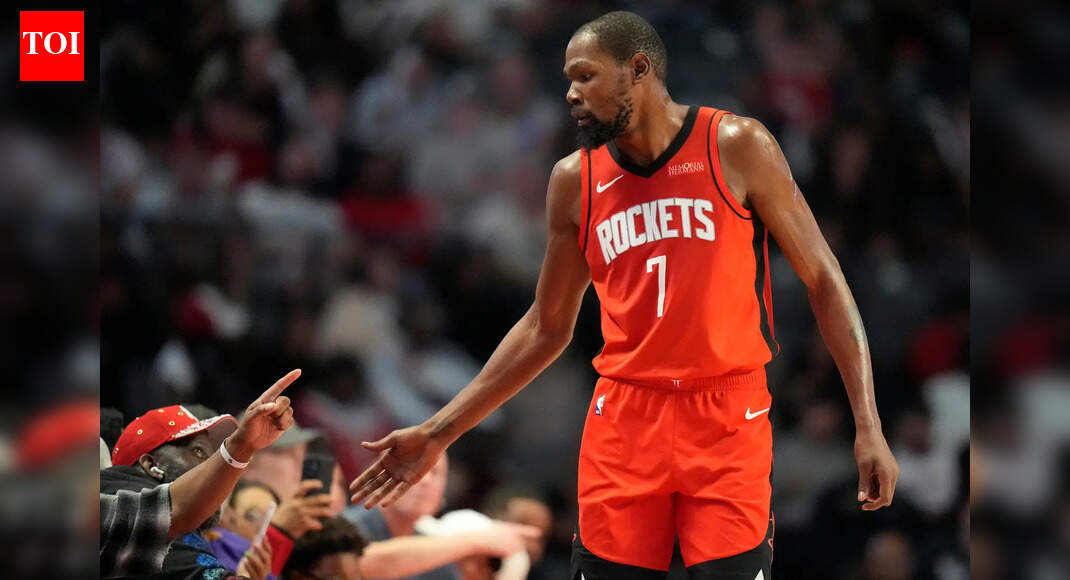 Is Kevin Durant playing tonight vs the Denver Nuggets? Latest update on the Houston Rockets star’s injury report (November 21, 2025)
