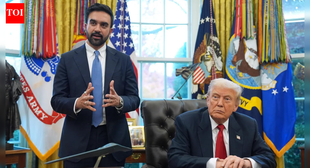 Donald Trump and Zohran Mamdani meeting: 10 key moments from White House Oval Office