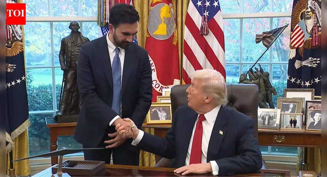 From ‘communist lunatic’ to ‘rational person': Donald Trump takes a U-turn on Zohran Mamdani