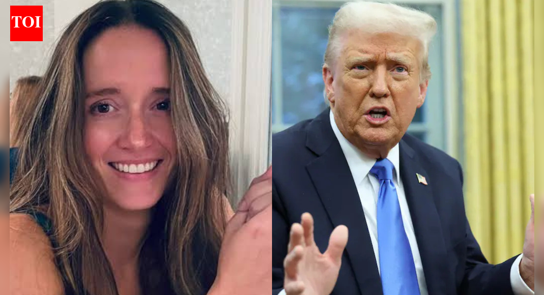 TikTok star Megan Farina faces MAGA anger after calling out Donald Trump while her Charlie Kirk celebration clip goes viral again