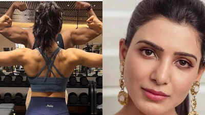 Samantha Ruth Prabhu flaunts her ripped physique; slams troll for calling her ‘thin’