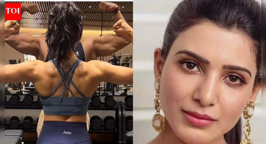 Samantha Ruth Prabhu flaunts her ripped physique; slams troll for calling her ‘thin’