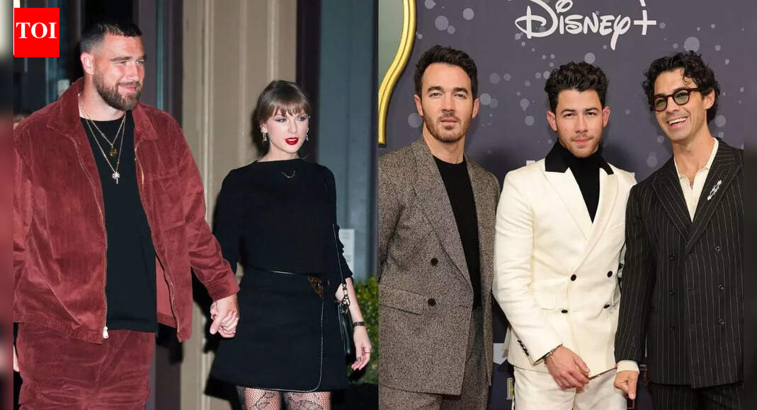 Taylor Swift new album hit with The Jonas Brothers plagiarism accusations while Travis Kelce quietly ignores the uproar
