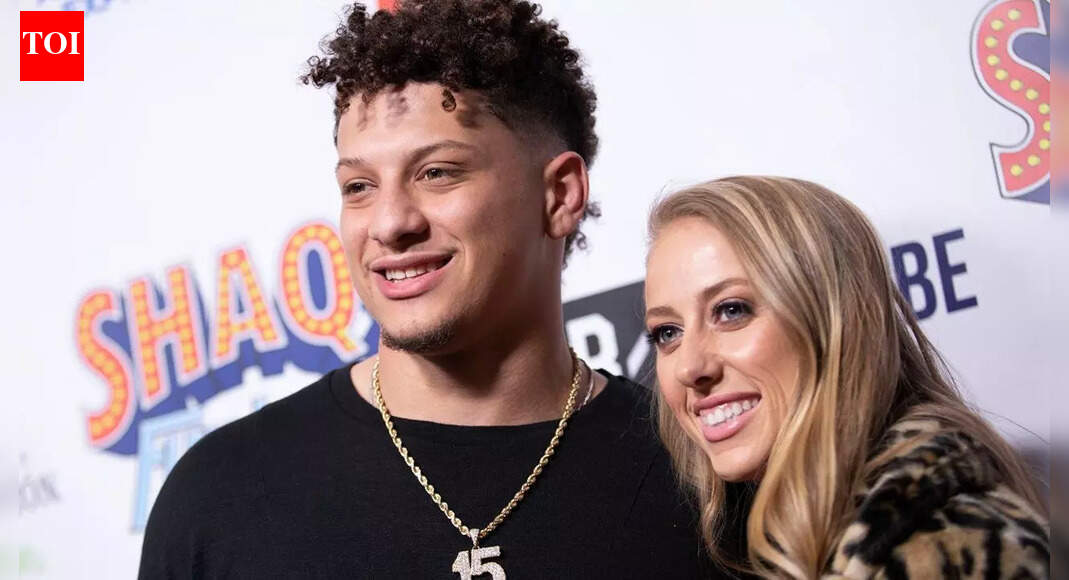 Patrick Mahomes melts hearts with surprise gift for baby Golden and wife Brittany ahead of a must-win game against Colts