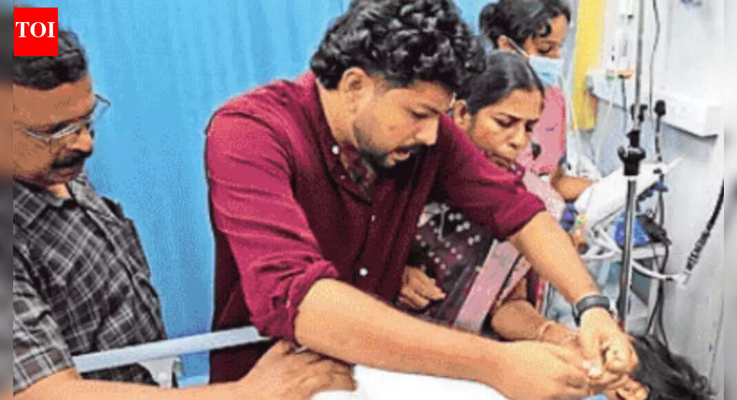 Kerala: Crash victim doesn’t want to miss wedding date, couple marries in Kochi hospital