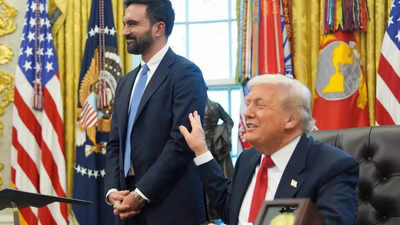 'फासीवादी, जिहादी एक दूसरे के बगल में?' व्हाइट हाउस की बैठक में ट्रंप-ममदानी से हुई पूछताछ - देखें वायरल पल