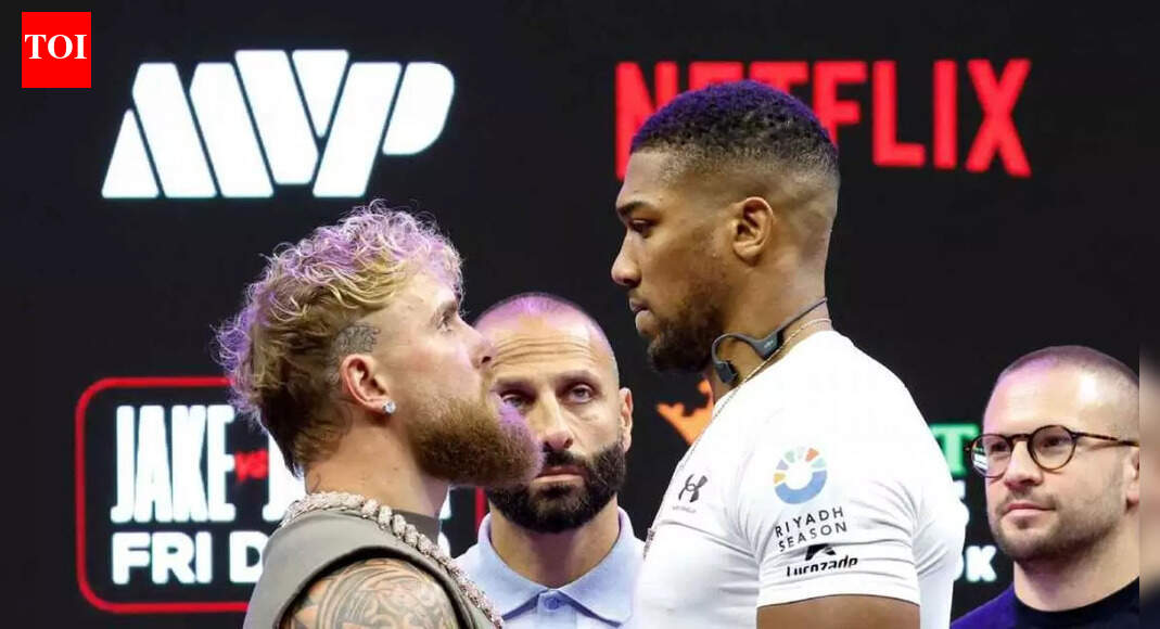 Jake Paul says he’s ‘ready to die’ while Anthony Joshua details Usyk’s hardcore training ahead of Netflix fight