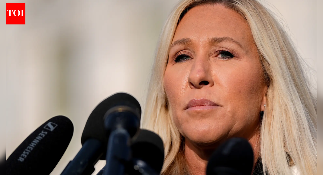 'I have too much self respect': Marjorie Taylor Greene announces 2026 exit from Congress; follows fallout with Trump over Epstein files