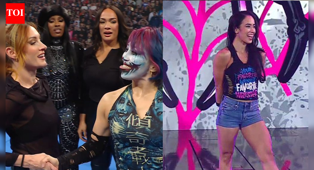 Friday Night SmackDown Recap: Tensions Rise Ahead of WarGames - Article illustration from Times of India