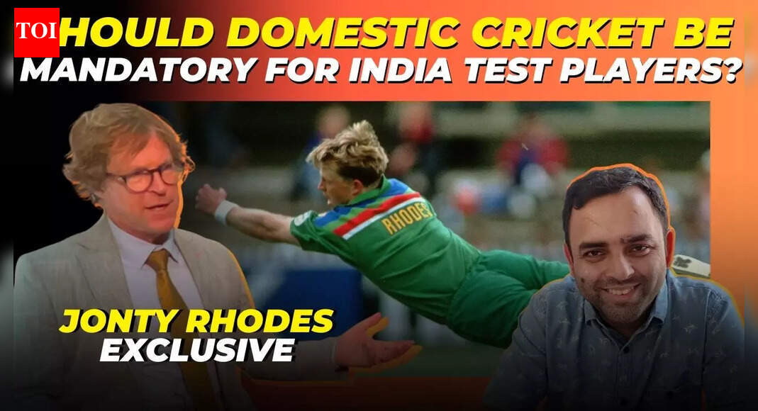 Jonty Rhodes on India's challenge vs spin, domestic cricket and fixed Test centres