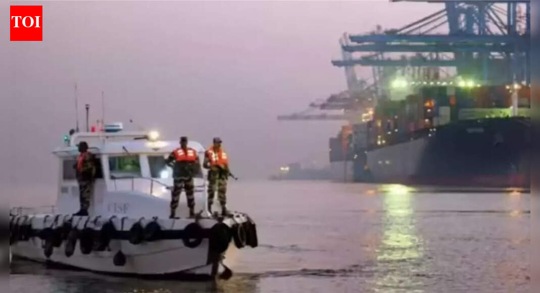 CISF designated as nodal agency for port security