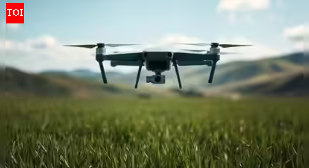 J&K: Pakistani drone spotted over Ghagwal area; forces sweep area for potential payload