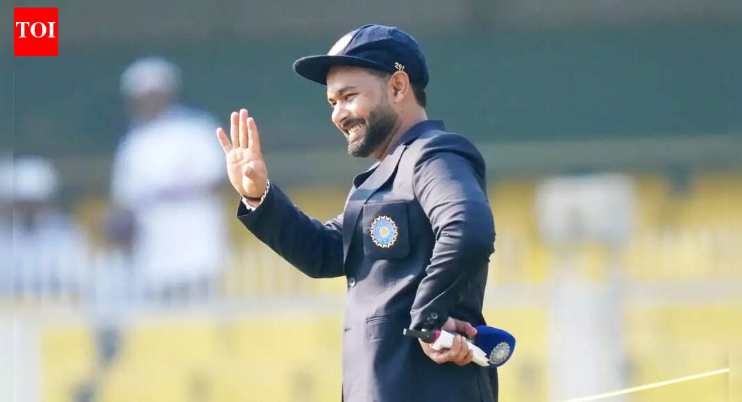 38th captain, 8th toss lost: Rishabh Pant continues Team India's coin flip woes