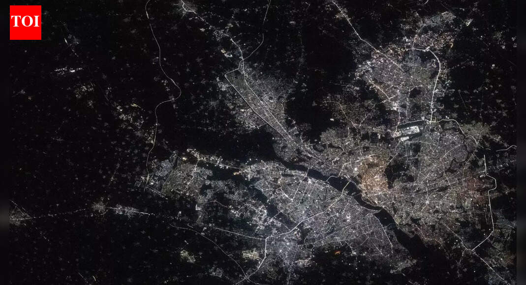 ISS shares breathtaking night views of world’s brightest cities