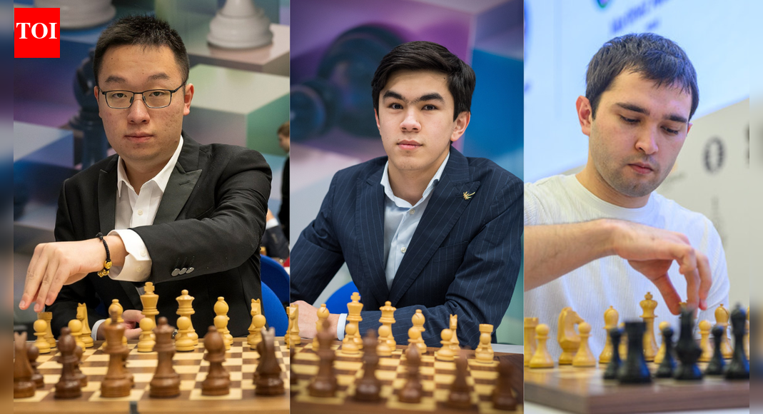 Safety first as Chess World Cup semifinals open with two tense draws