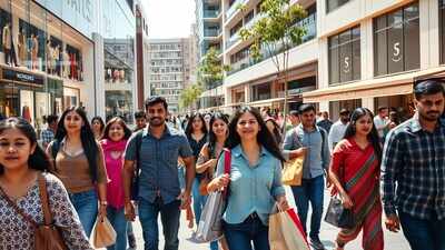 India retail shift: Tier II–III cities powering new phase of real estate growth; here’s what’s fueling the surge – The Times of India