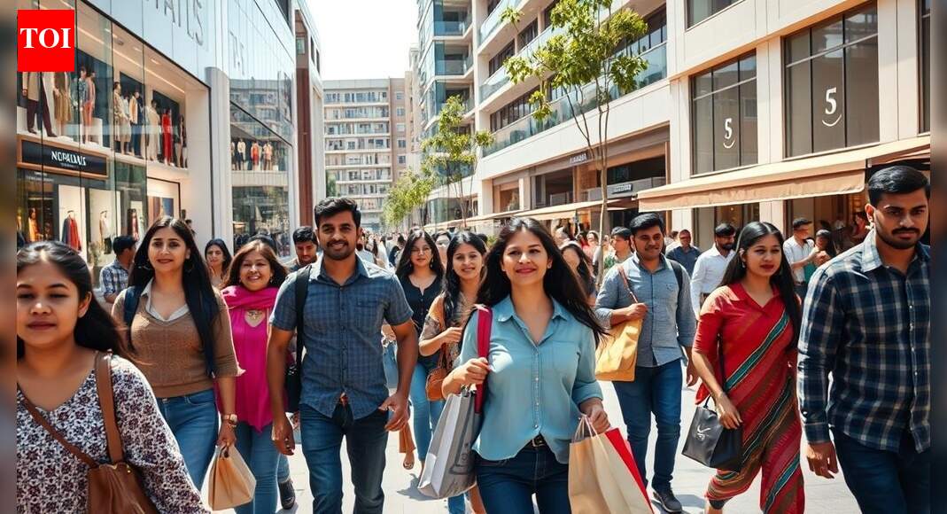 India retail shift: Tier II–III cities powering new phase of real estate growth