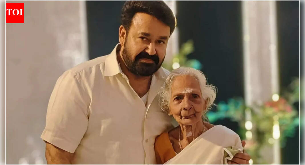 'Just one touch': Mohanlal hugs 80-year-old fan on 'Drishyam 3' set; actor fulfills fan's biggest wish