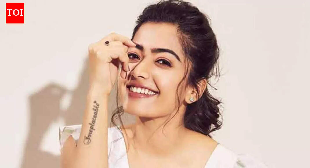 Rashmika Mandanna on the power of feminine energy; She says, 'There is something so magical about women holding other women'