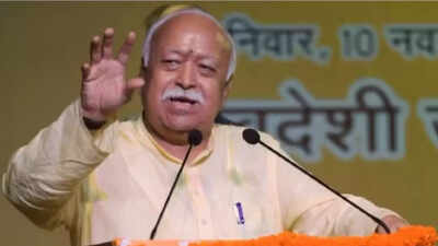 'World will cease to exist without Hindus': RSS chief Mohan Bhagwat speaks in Manipur; quotes Iqbal