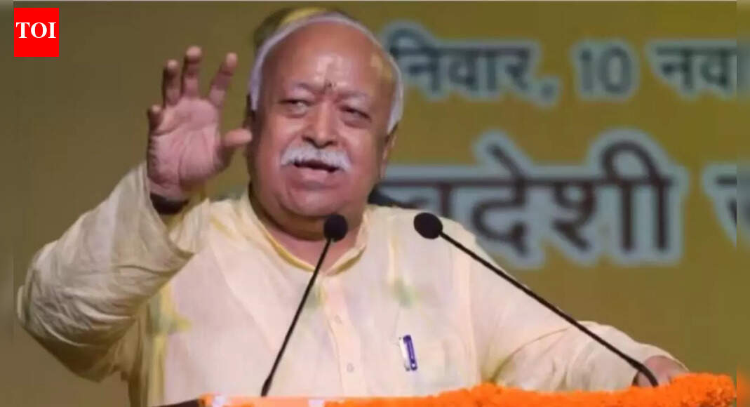 'World will cease to exist without Hindus': RSS chief Bhagwat speaks in Manipur; quotes Iqbal