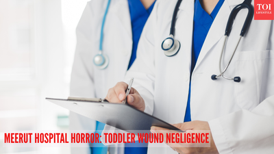 Shocking: Toddler’s facial injury treated with commercial glue, claim parents; here's how it caused damage