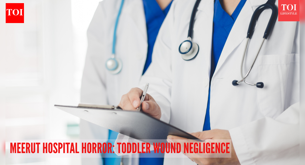 Shocking: Toddler’s facial injury treated with commercial glue, claim parents; here's how it caused damage