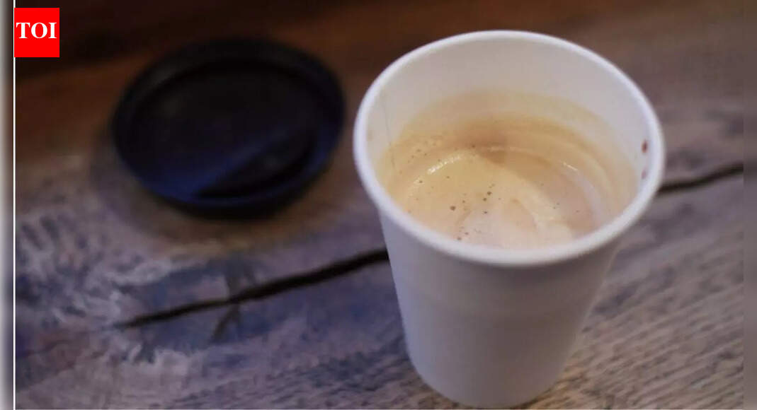 Warning! Coffee in plastic cups could be silently poisoning your hormones, gut and overall health