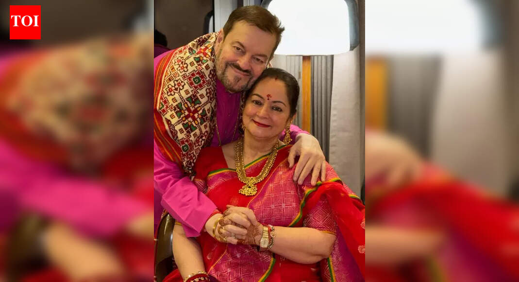 Nitin Mukesh celebrates 47 years of marriage; Pens heart-melting note for wife