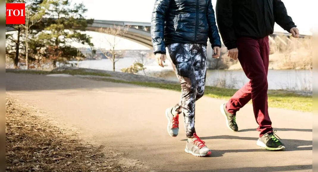 ‘10,000 steps don’t undo 10 hours of sitting’: Vascular surgeon suggests the ‘real rule’ that could make a difference