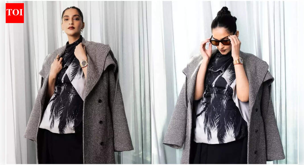 ‘Mama Swag Activated’; Sonam Kapoor shows baby bump in style - see photos
