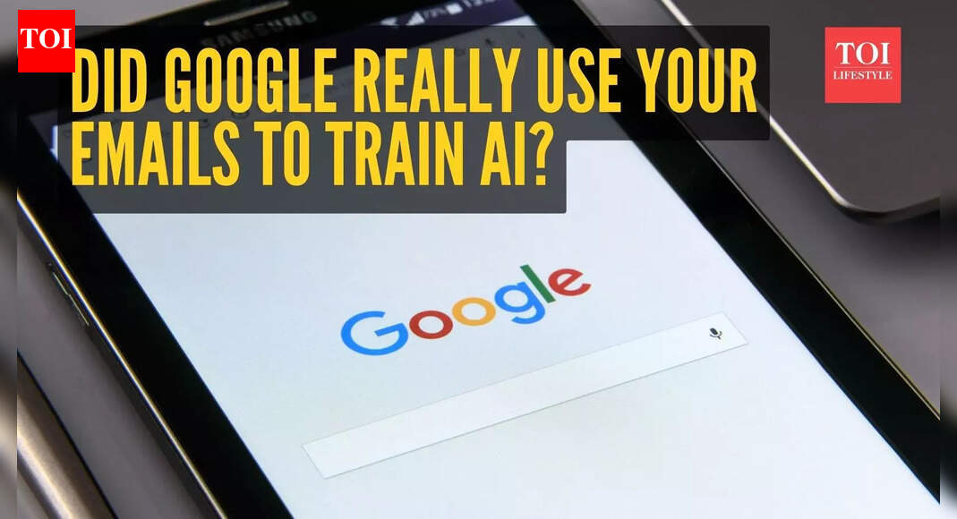 Gmail AI controversy explained: Did Google really use your emails to train AI?