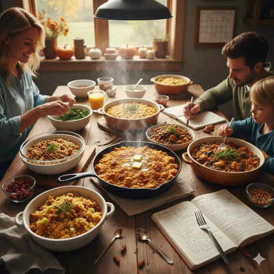 El Día Nacional del Stuffing convierte las cocinas en ensayos para Thanksgiving
