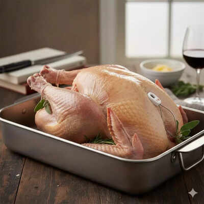 Thanksgiving turkey 101: Cómo descongelar de forma segura un pavo congelado